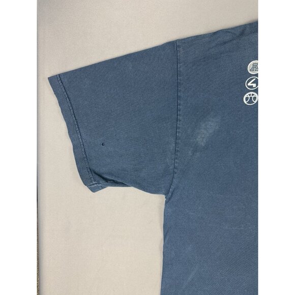 Vintage 90's Nike Swoosh Arizona Basketball Elite Member 2XL Rare Sports NCAA - Picture 5 of 14